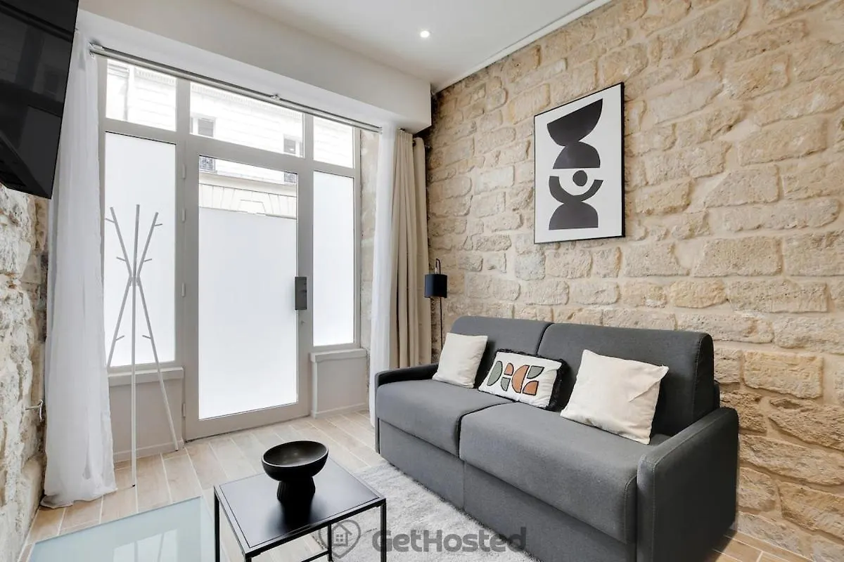 Charming Flat With Jacuzzi Heart Of Paris Gethosted Apartment 0*,  France