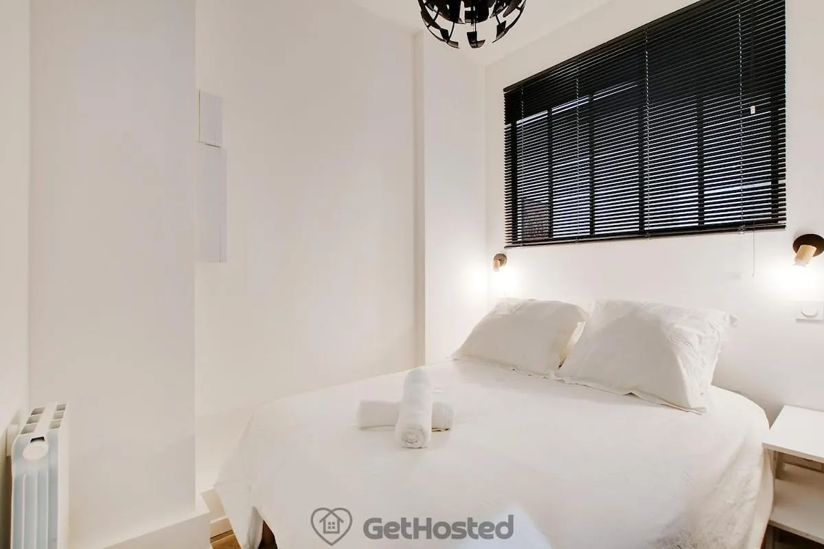 Charming Flat With Jacuzzi Heart Of Paris Gethosted Apartment 0*,