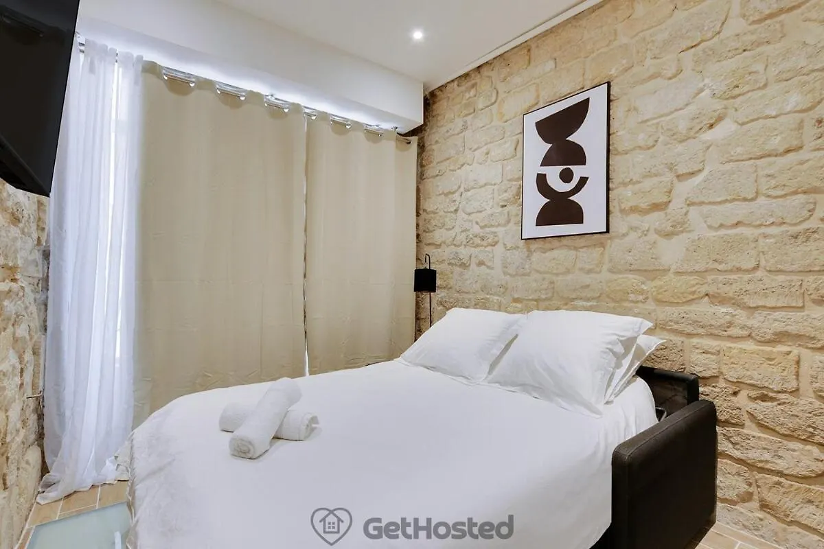 Charming Flat With Jacuzzi Heart Of Paris Gethosted Apartamento